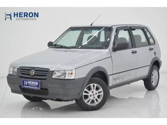 FIAT UNO 1.0 MPI MILLE WAY ECONOMY 8V FLEX 4P MANUAL FIAT UNO 1.0 MPI MILLE WAY ECONOMY 8V FLEX 4P MANUAL